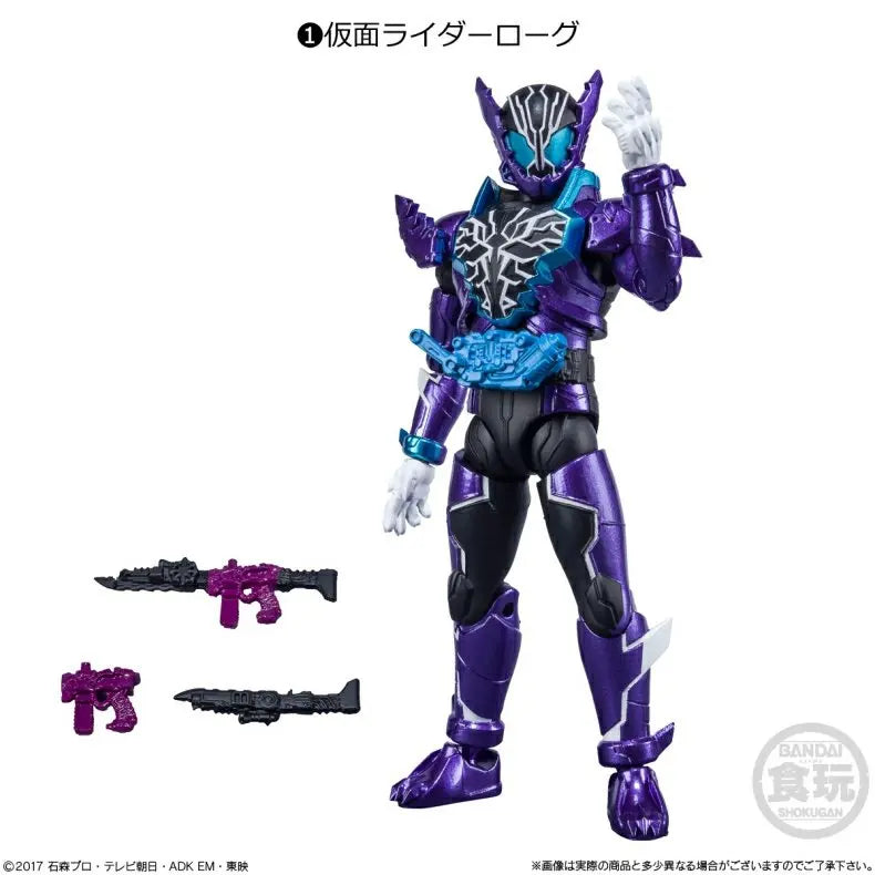 Palm O9 Edible Play Box Egg SHODO Kamen Rider 10 Yak 11 Zero E Total Kiva Thousand Ride Model E Brother Elk-Valley 3D