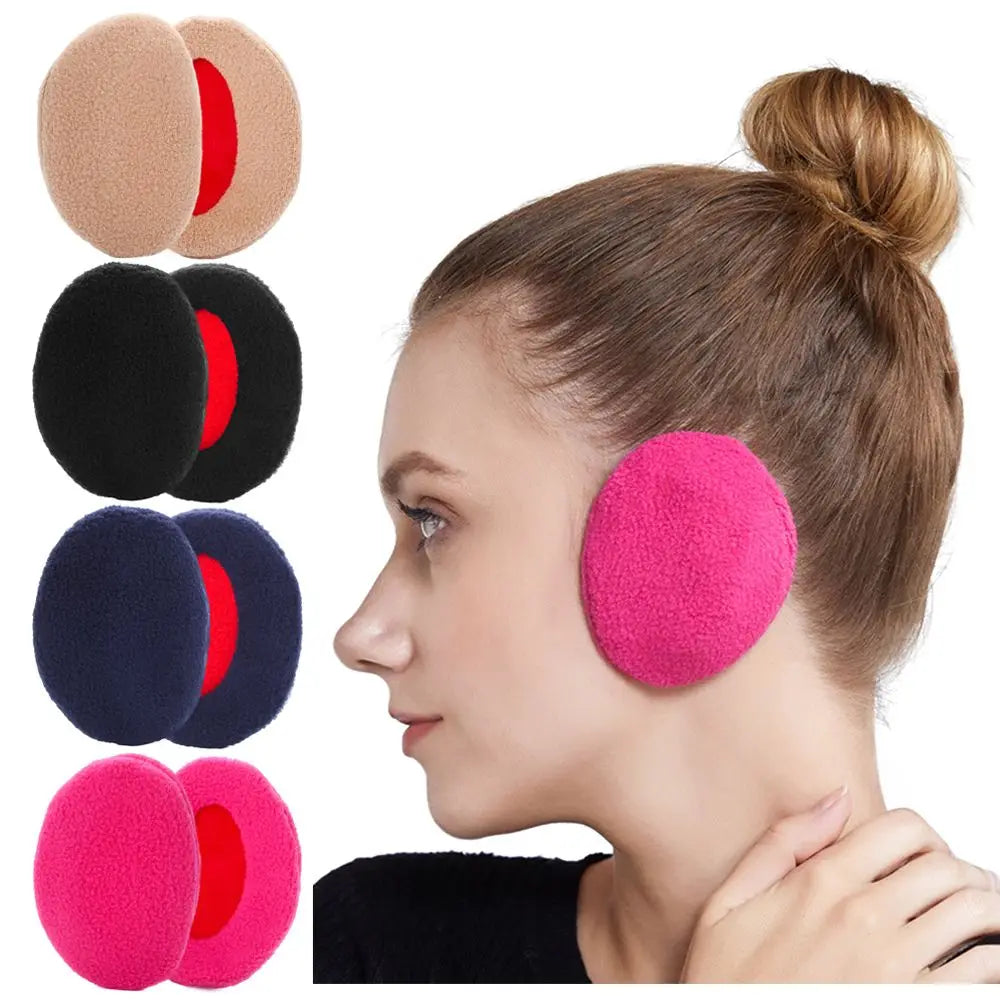 Winter Warm Bandless Windproof Ear Warmers Earmuffs Ear Muffs Cold Weather Elk-Valley 3D