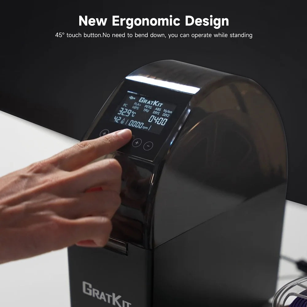 GratKit Firefly Filament Dryer Box Keeping Filament Dry Holder 360° Surround Heating Tuya APP Controlled 3D Printer Tools Part