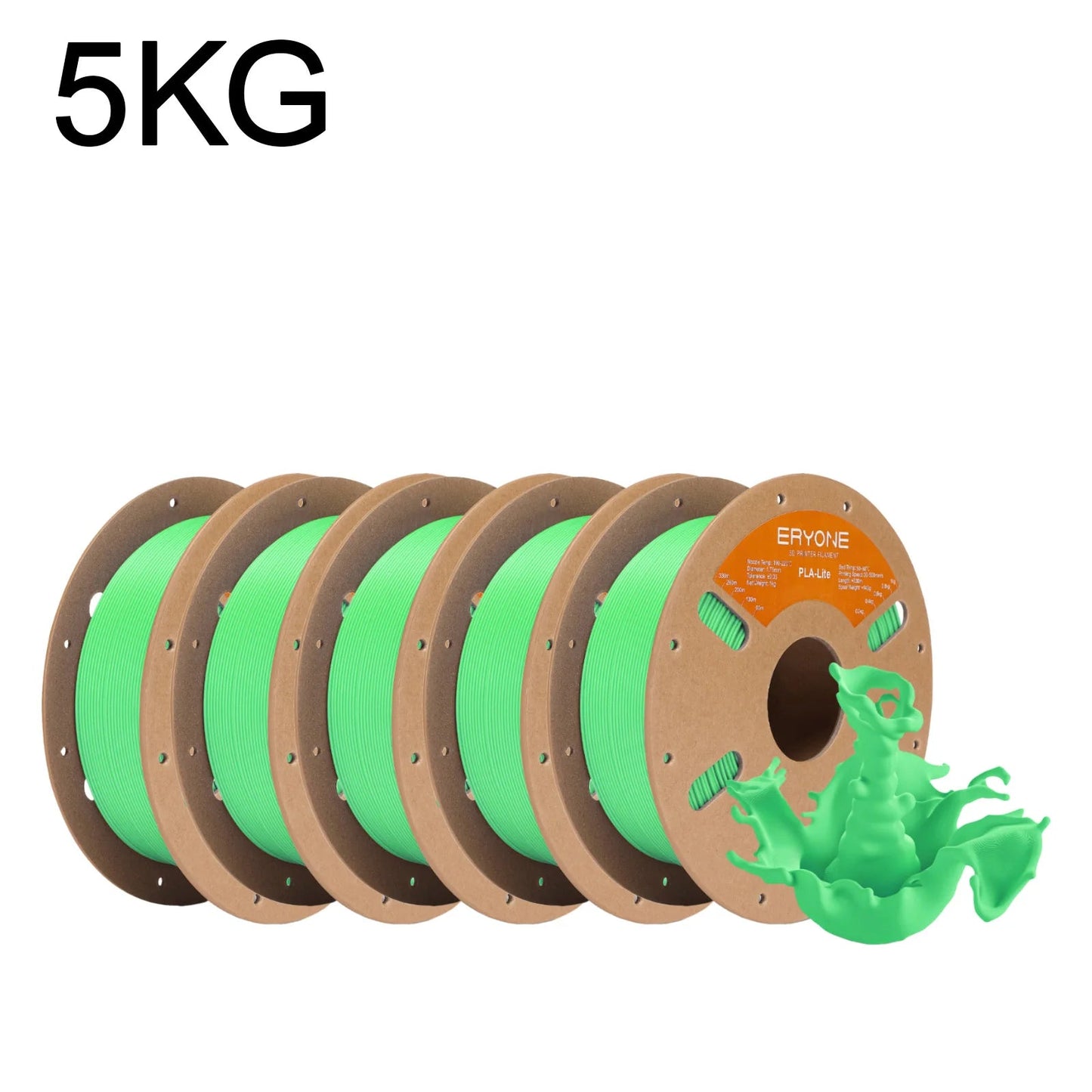 ERYONE 2026 New Year Edition PLA Lite 3D Printer Filament, 1.75mm, PLA for 3D Printing, Gradient Lowest price Elk-Valley 3D