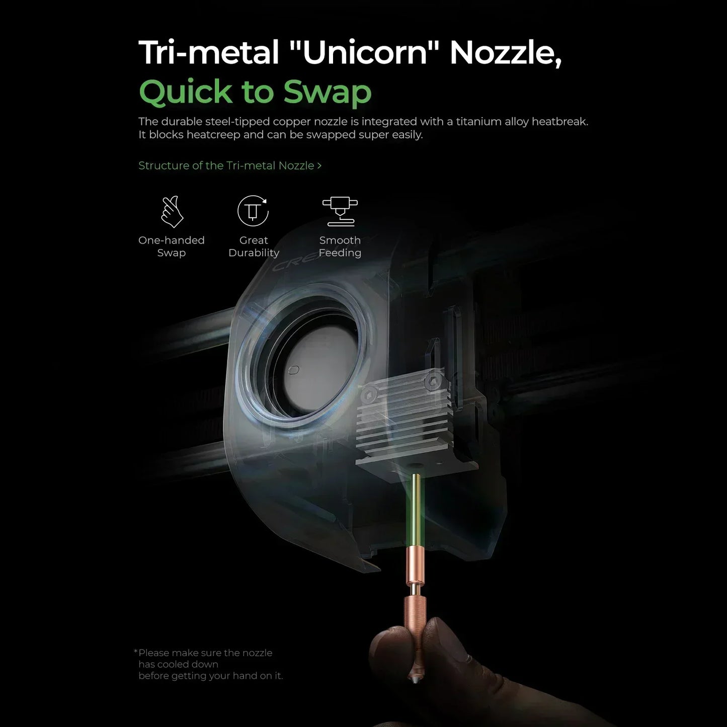 CREALITY K1C 3D Printer 600mm/S Speed with AI Camera Printing  Dual Fan Direct Cooling Drive Extruder Stable Frame Auto Levelin