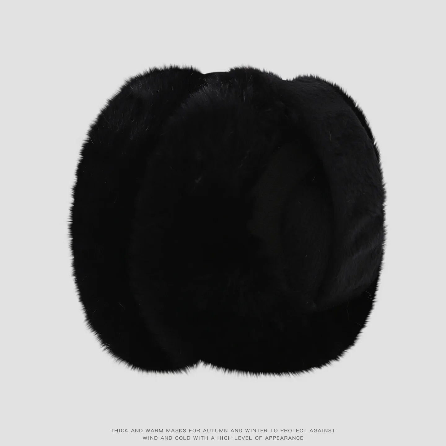 Winter Solid Soft Plush Ear Keep Warmer Earmuffs for Women Men Fashion Outdoor Sports Earflap Protection Ear-Muffs Ear Cover Elk-Valley 3D