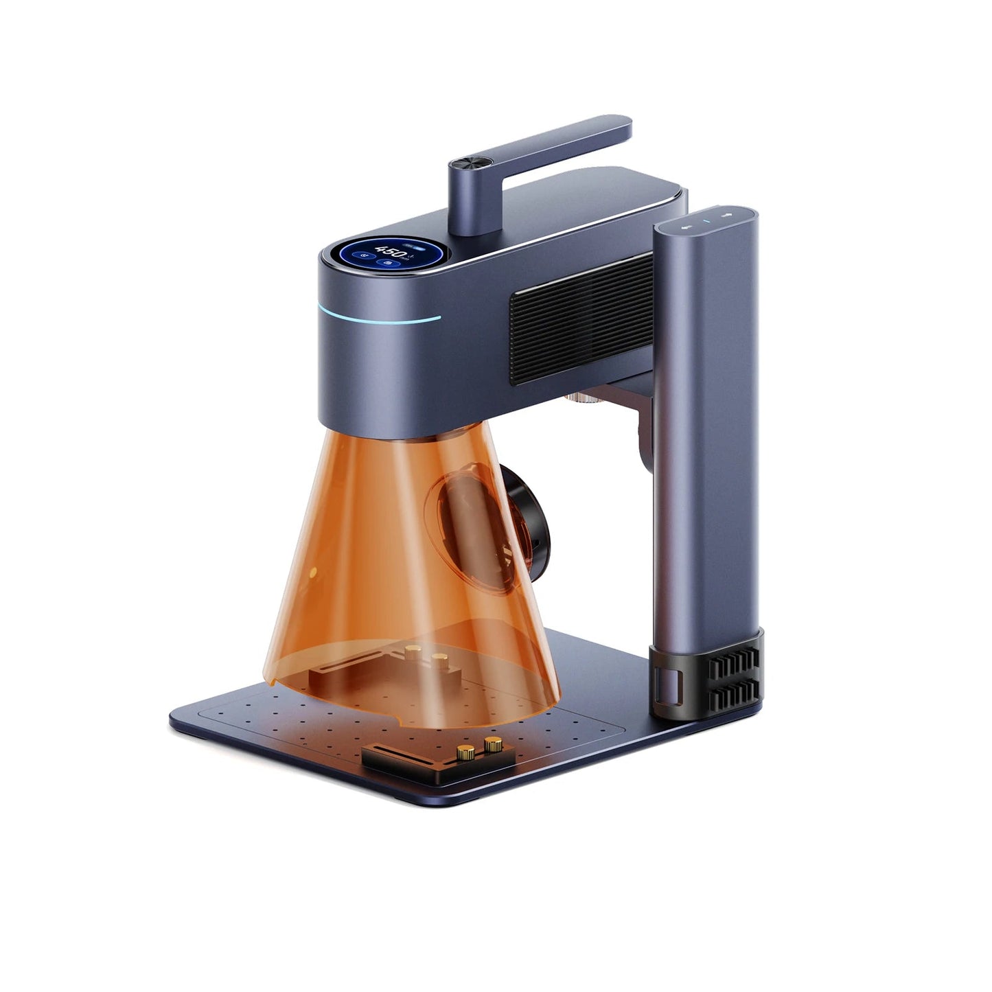 LASERPECKER 4 LP4 Laser Engraving Machine for All Material Dual Light Laser Engraver Portable for Metal Wood Plastic Carving Elk-Valley 3D