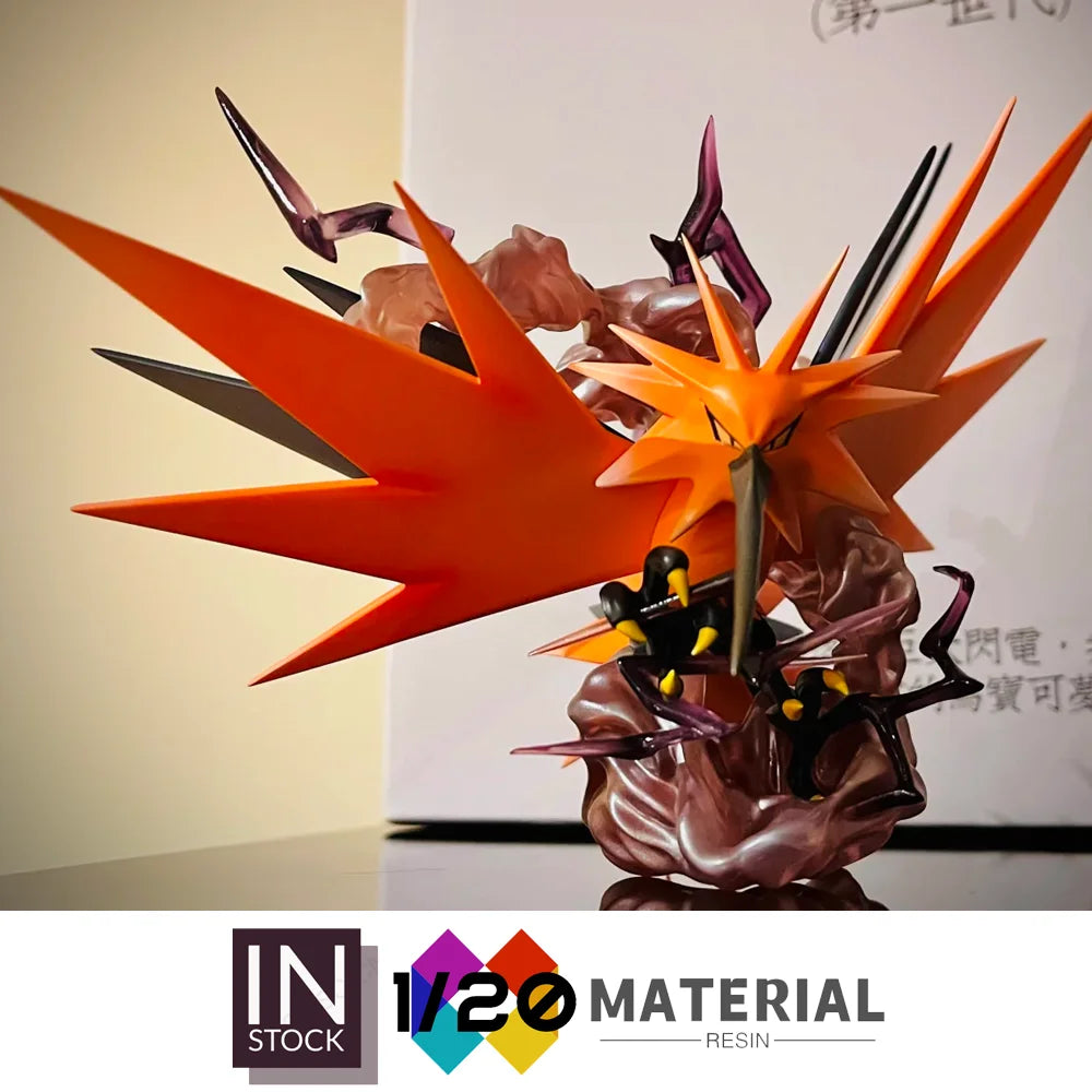 [In Stock]1/20 Resin Scale World [PUMPFAKE] – Moltres & Articuno & Zapdos Elk-Valley 3D