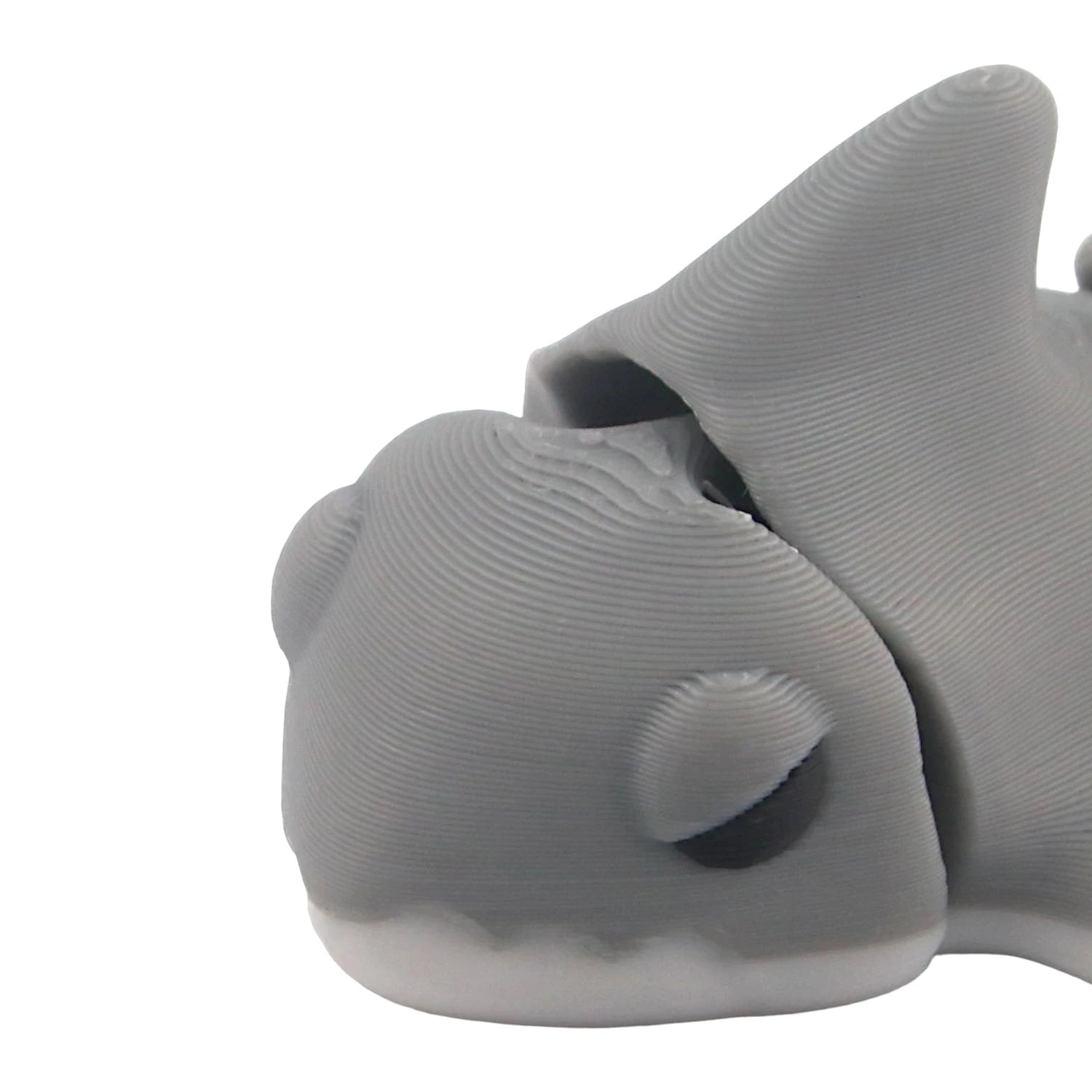3D printed hammerhead shark+shark, with movable joints, simulating marine life models Elk-Valley 3D