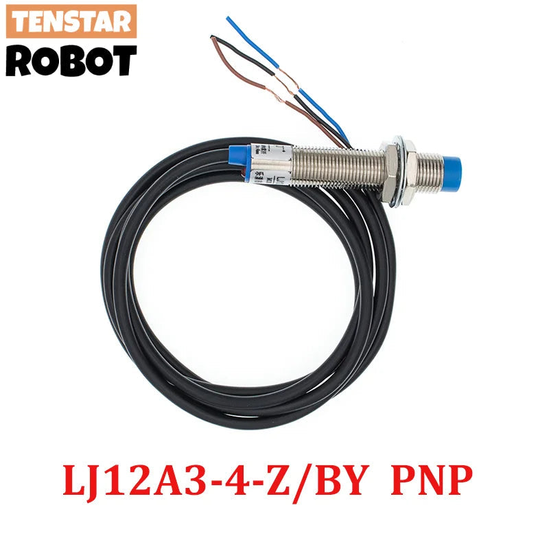 LJ12A3-4-Z/BX BY New Inductive Proximity Sensor Detection Switch NPN DC 6-36V LJ12A34Z/BX Elk-Valley 3D