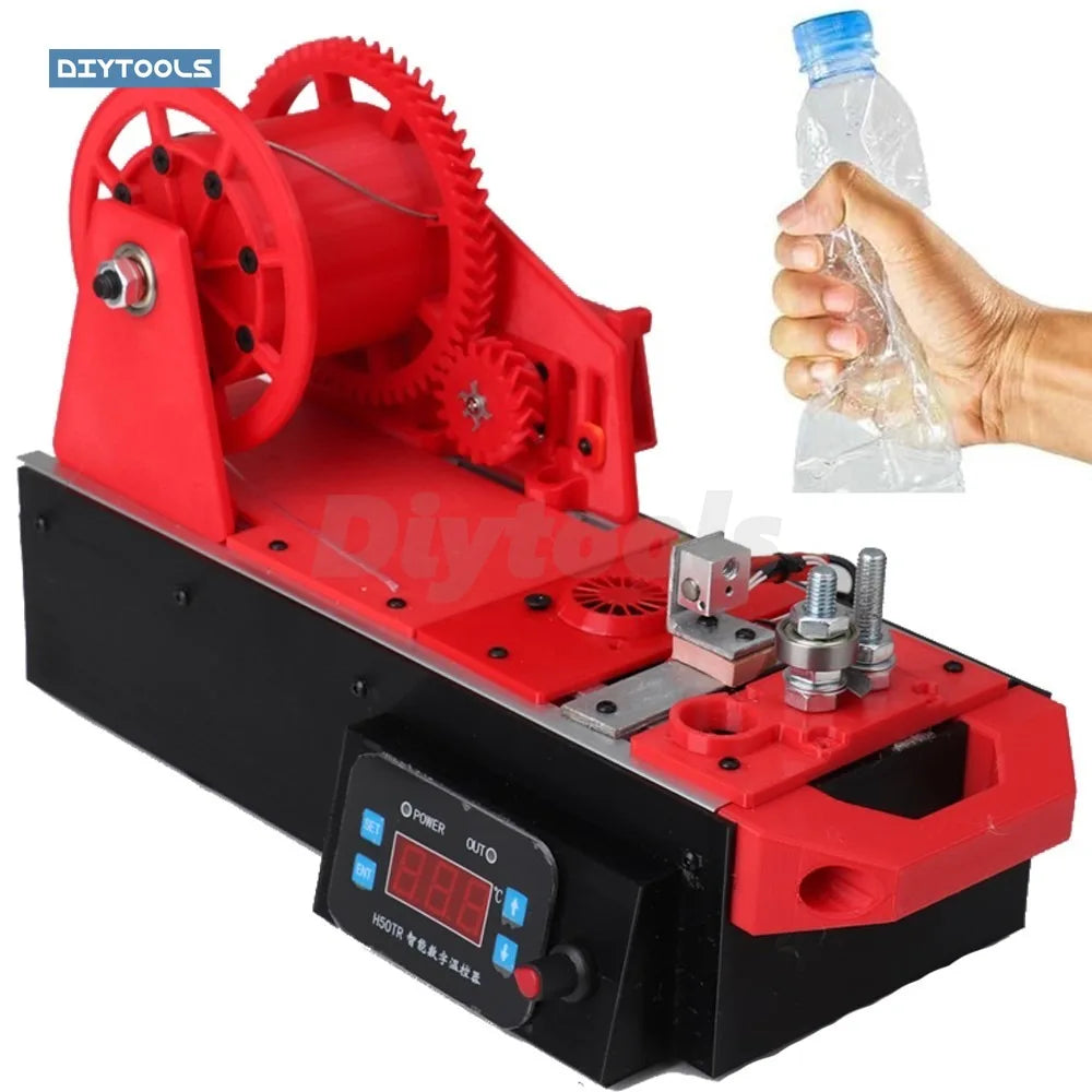 Multifunctional DIY Desktop 3D Filament Extruder Kit Professional Tool for Homemade 3D Printer Consumables Makers Workshop Elk-Valley 3D