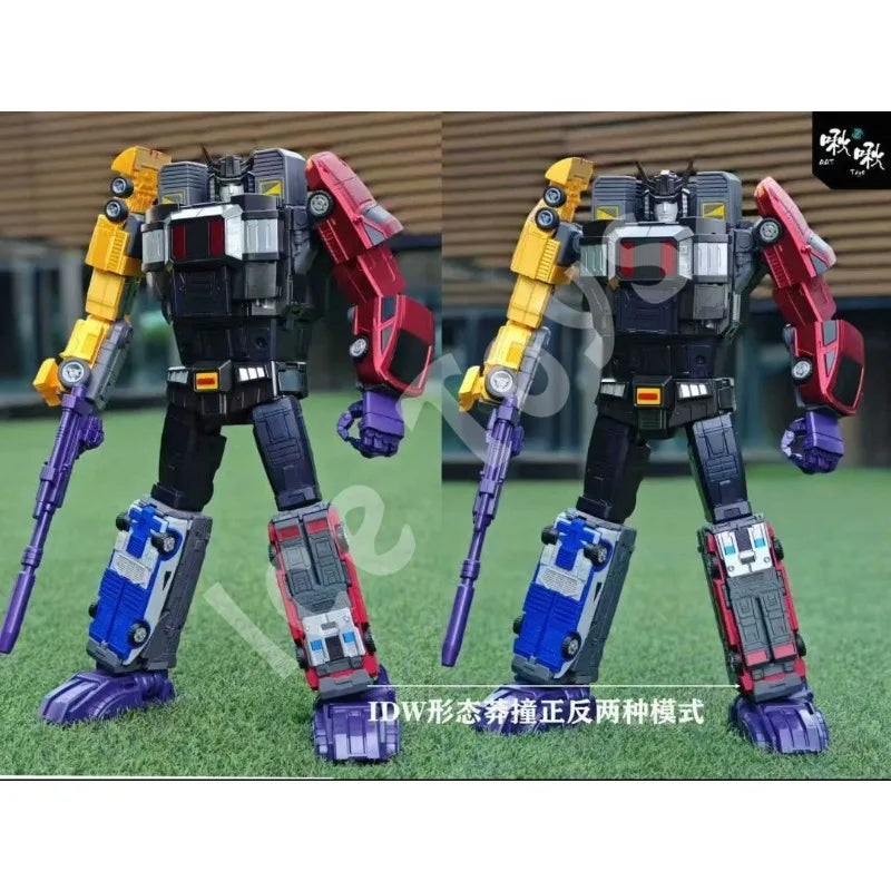 【In Stock】 QQT Toy Liberation Packaging with Fanstoys Mennasor Ft-31 Large Frame Skeleton Upgrade Kit Combo Accessories Elk-Valley 3D