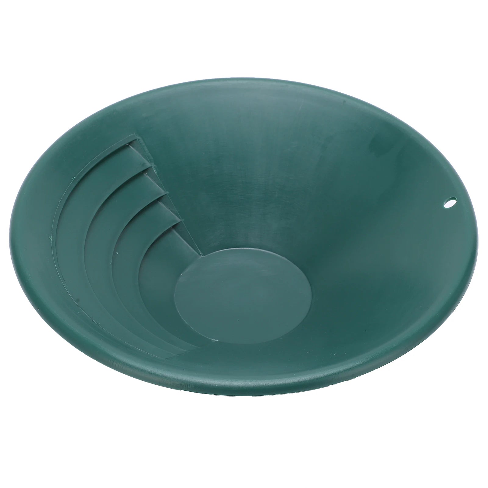 260mm Gold Panning Pan ABS Gold Sifting Classifier Washing Sieve Tray Accessory Green Gold Panning Pan Gold Washing Pan Gold Pan Elk-Valley 3D