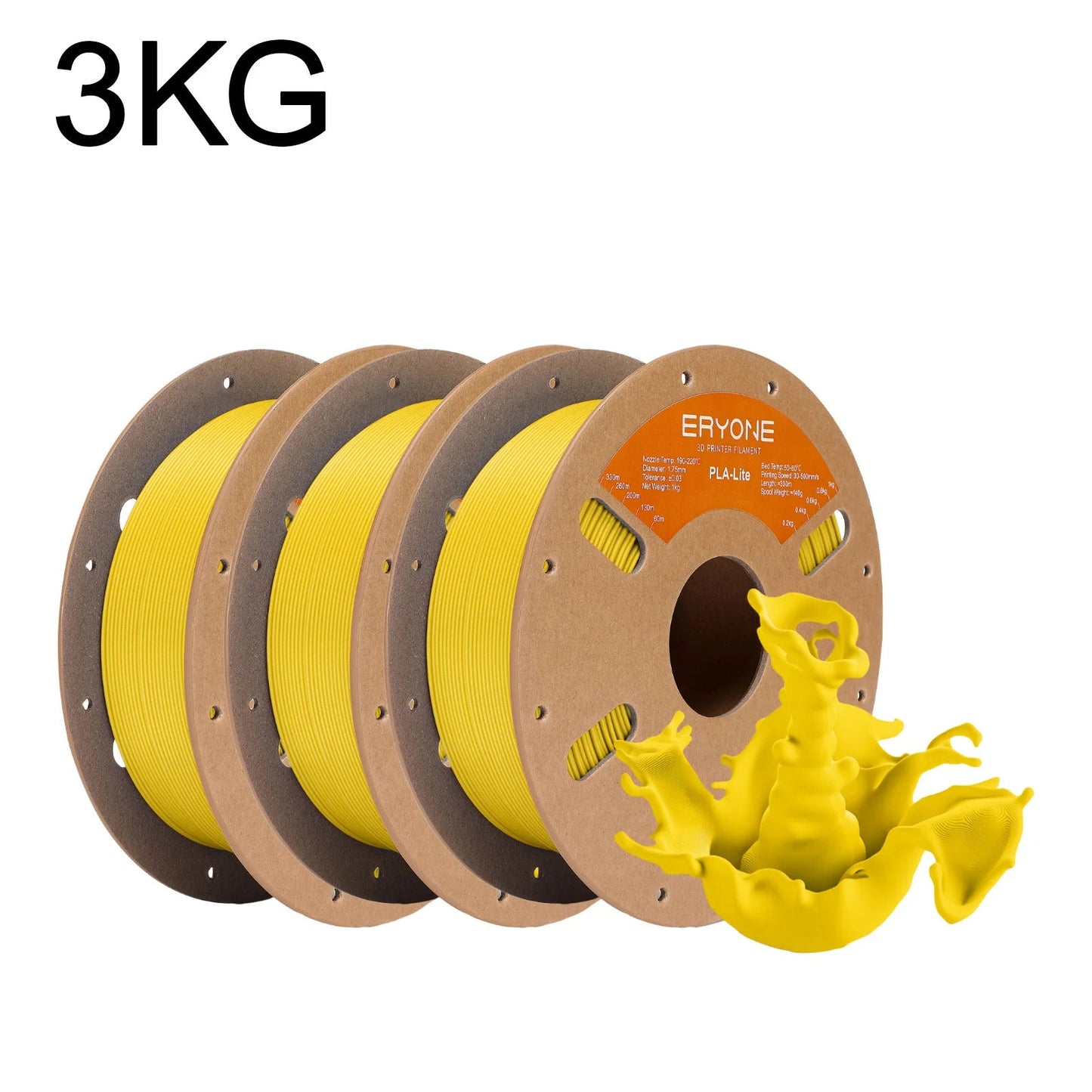 ERYONE 2026 New Year Edition PLA Lite 3D Printer Filament, 1.75mm, PLA for 3D Printing, Gradient Lowest price Elk-Valley 3D