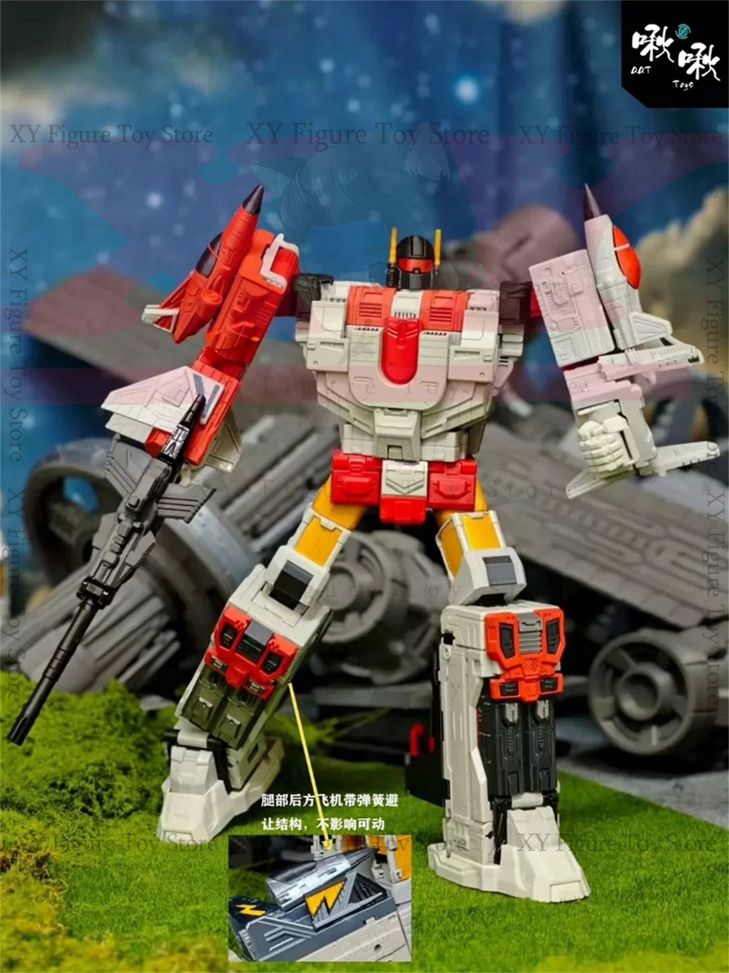 【First Batch】High Quality PLA 3D Printing Liberate Members Upgrade Kit for Age of The Primes Superion Accessories-QQT Elk-Valley 3D