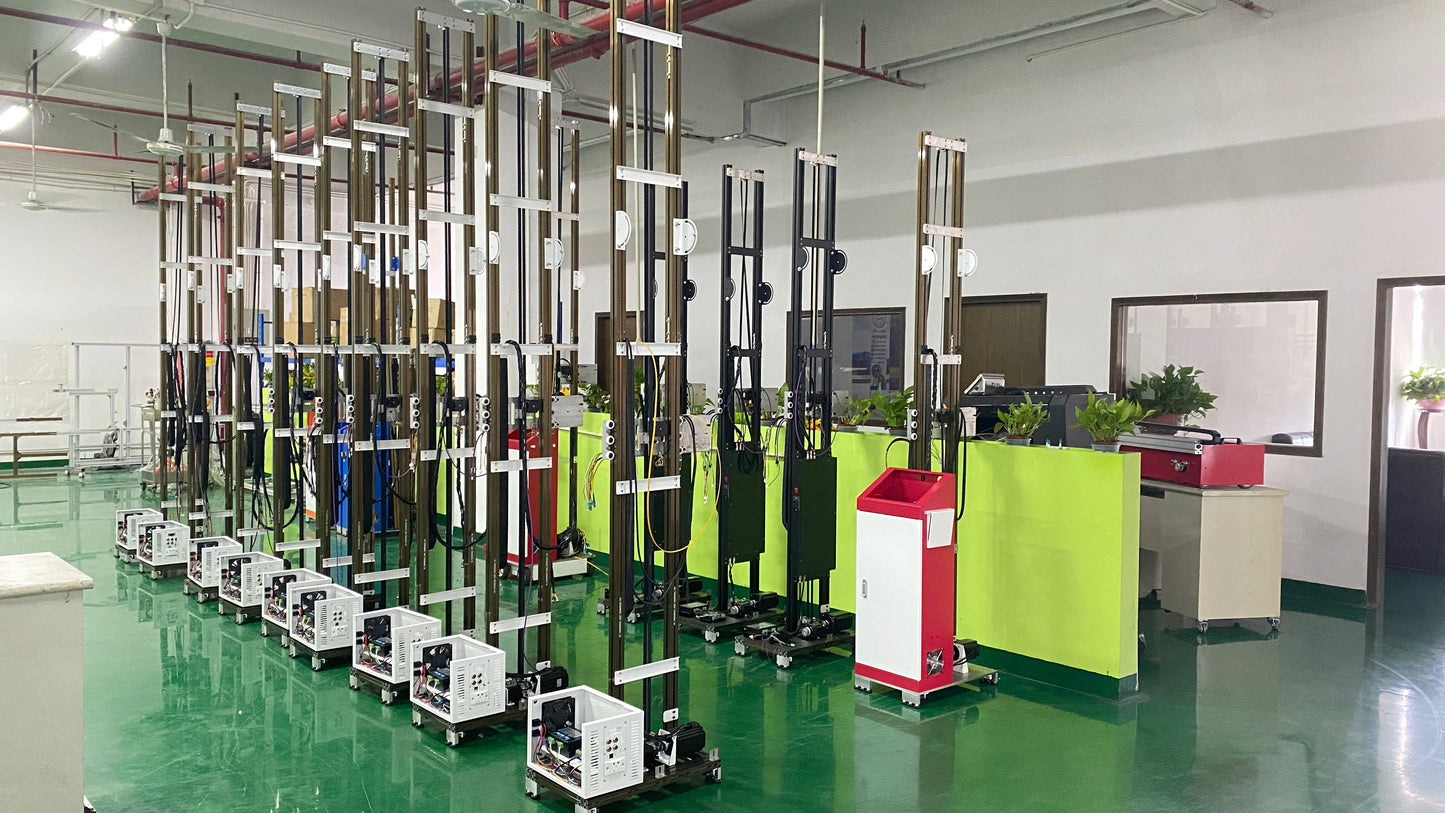 3d Vertical Floor and Wall Printer 2 in 1 Wall Printing Machine Ground Printing Glass Wood Ceramic Printing +7 Color UV Ink