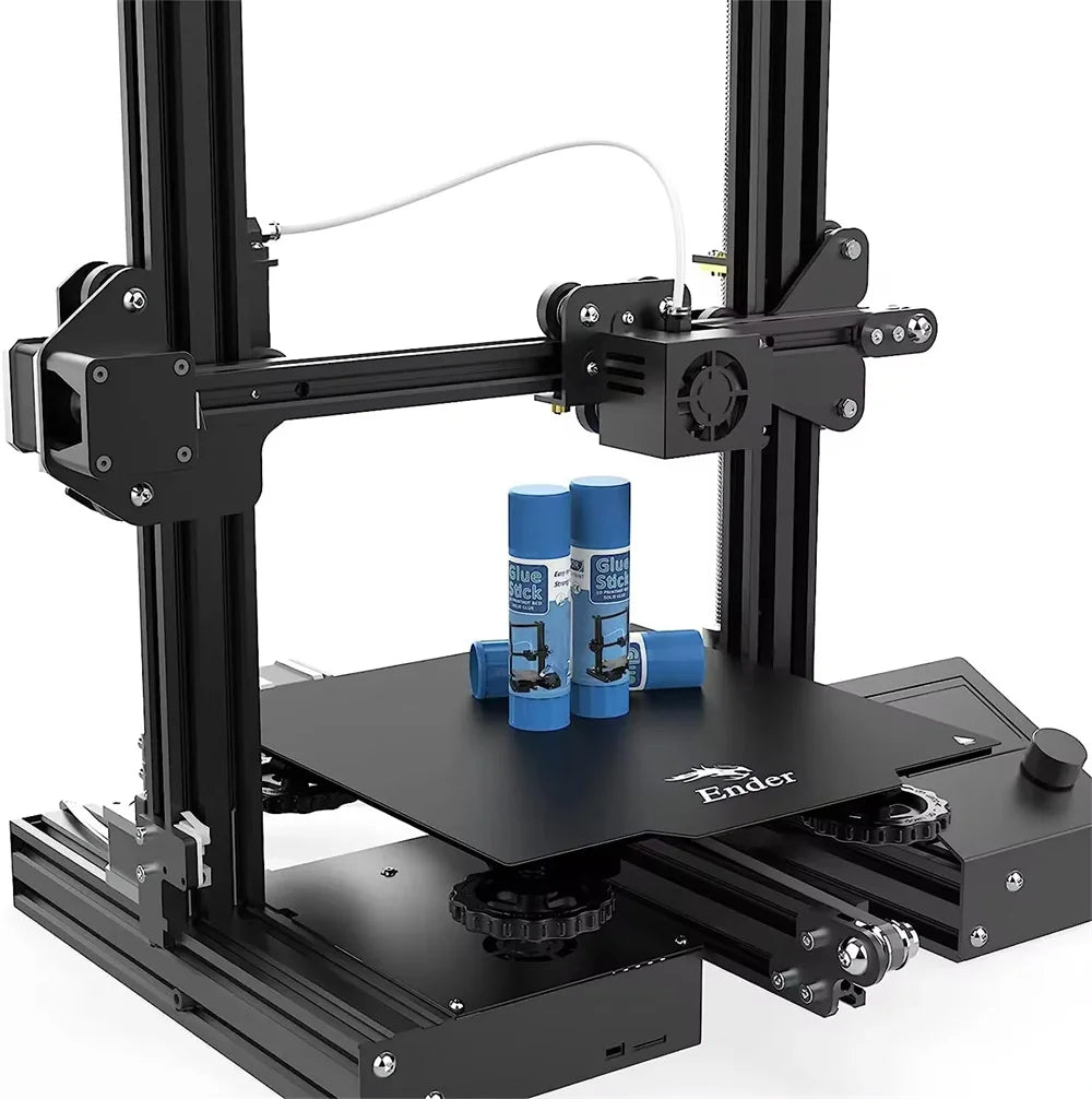 3D Printer Glue Stick PVP Non-Toxic Solid Adhesive for Hot Bed Print Filament PLA ABS PETG TPU Easy Clean Strong Special Glue Elk-Valley 3D
