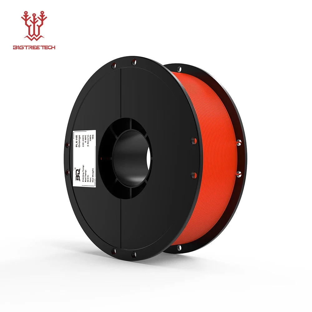 BIQU 1kg PLA-HR Filament 1.75mm PLA Eco-friendly Material Can Print basketball for Ender 3 All FDM 3D Printer Elk-Valley 3D