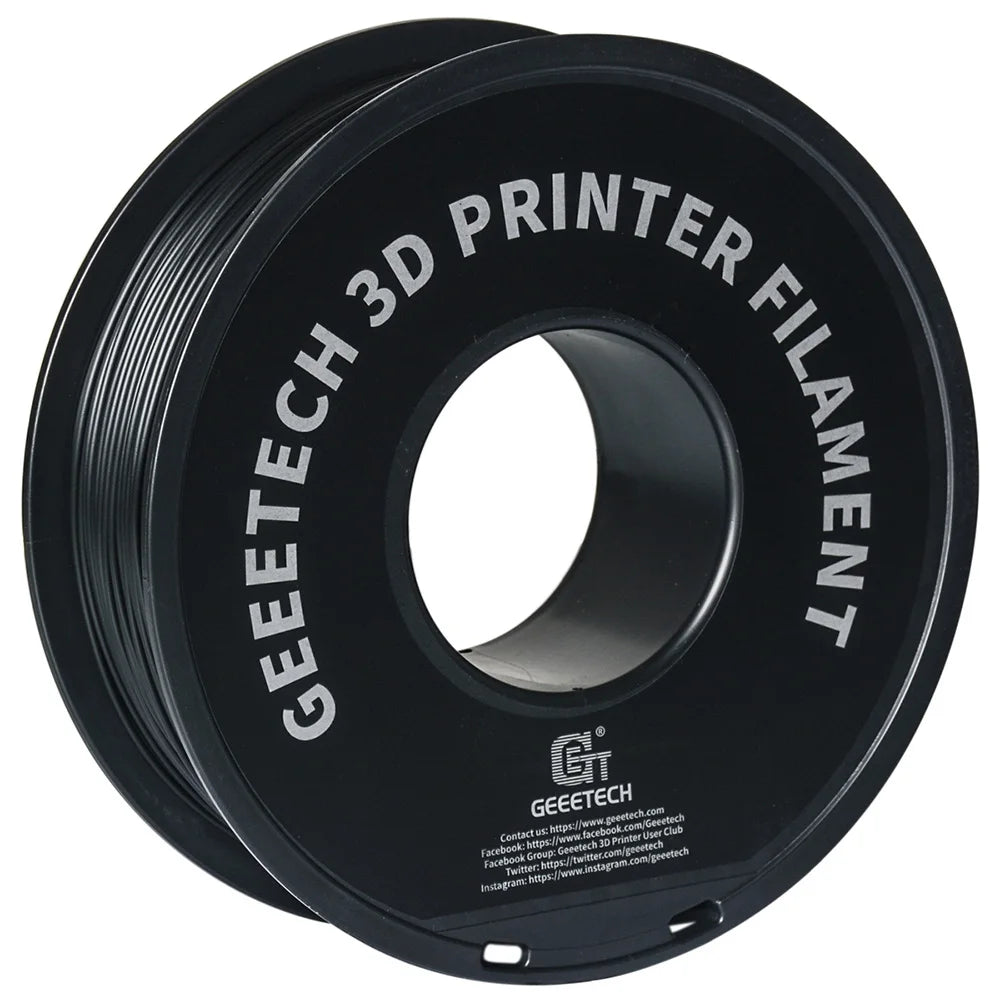 Geeetech Standard PLA Filament 1kg 1.75mm 3D Printer Plastic Material, Accuracy 0.03mm, Free Shipping Fit Most FDM Printer Elk-Valley 3D