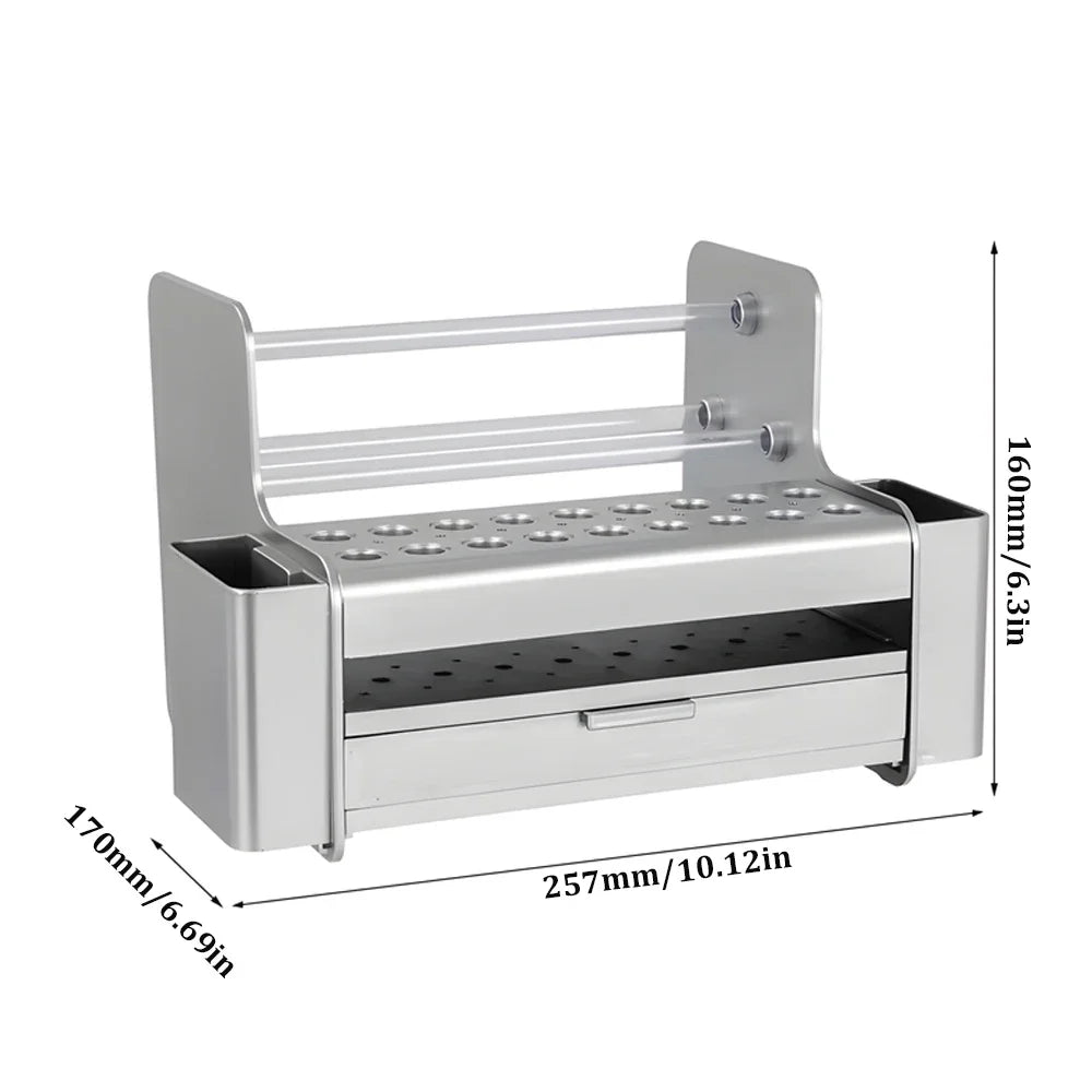 Multifunctional repair tool storage box, sorting parts storage box, screwdriver storage box, desktop storage maintenance tool. Elk-Valley 3D