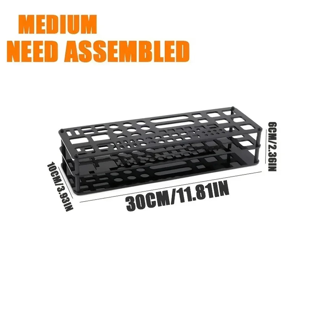 New Portable Cross Screw Driver Storage Rack Organizers Screwdriver Hex Screwdriver Organizers Holder RC Tools Kit Elk-Valley 3D