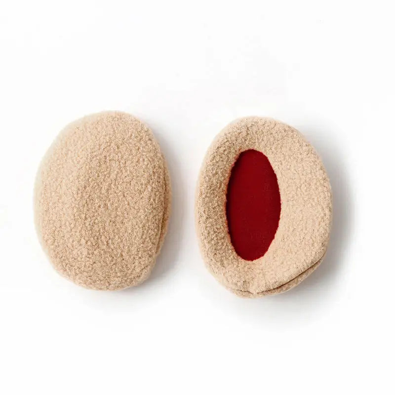Soundproof ear bag, invisible and warm ear protection bag, winter ear warmth, sleep ear tips, no earmuffs Elk-Valley 3D