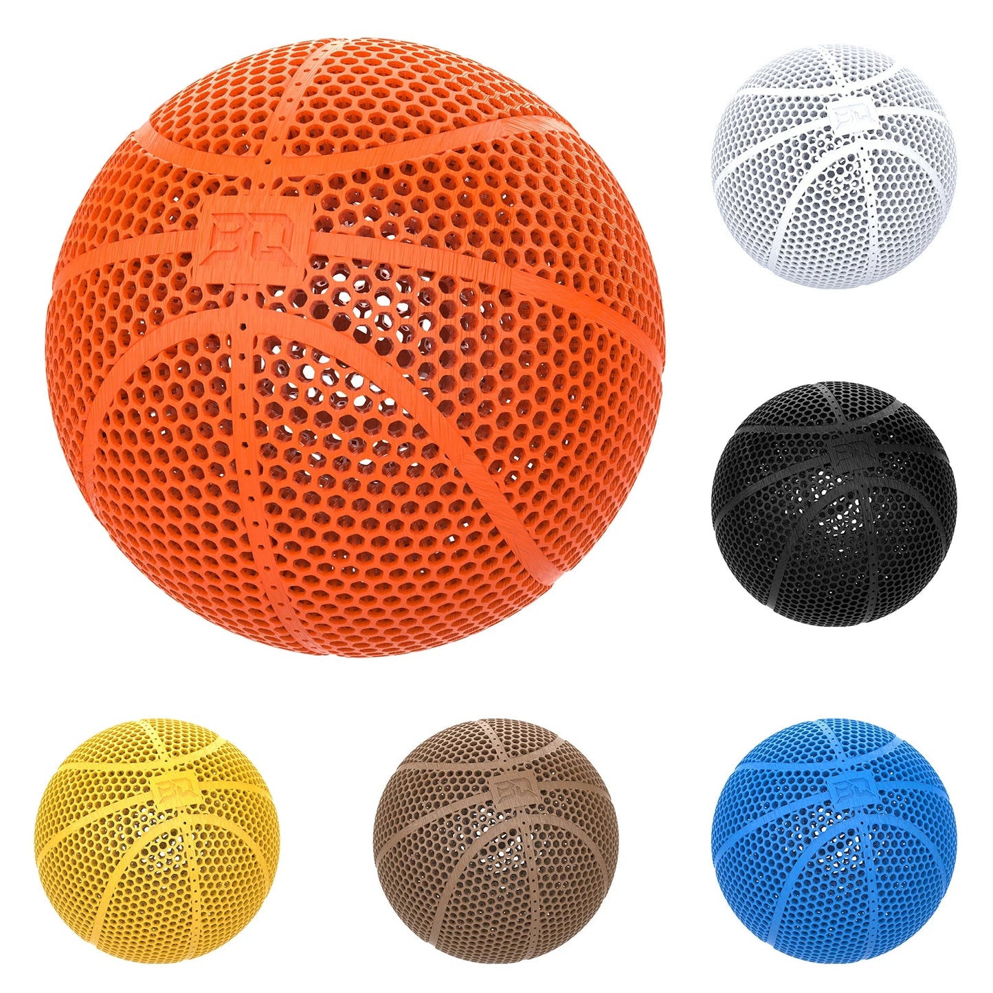 BIQU 1kg PLA-HR Filament 1.75mm PLA Eco-friendly Material Can Print basketball for Ender 3 All FDM 3D Printer Elk-Valley 3D
