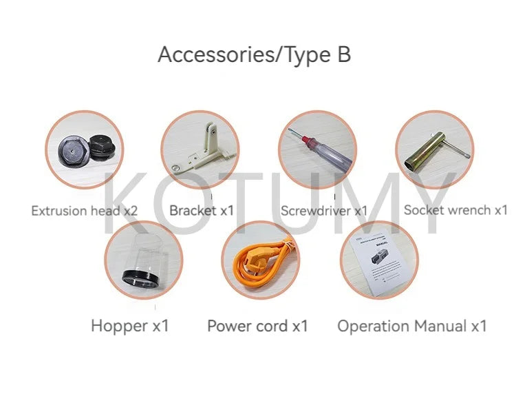 220V/110V Desktop 3D Filament Extruder Machine Coiling machine  3D Printing Consumables Extruder Auto Tabel Winder