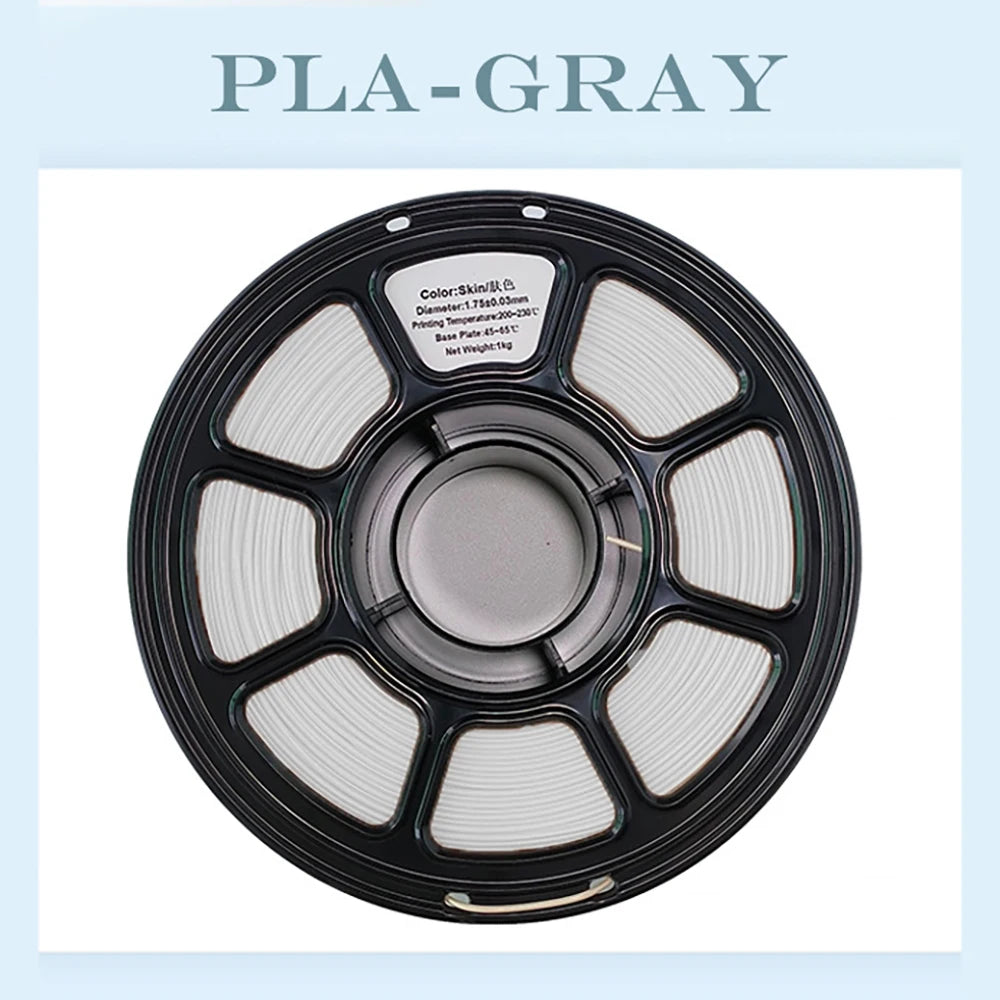 Tideboom PLA/PETG 3D Filament 1.2KG High Speed 3D Printer Filament High Flow Speed Matte Effect 3D Printing Mateial Pla 필라멘트