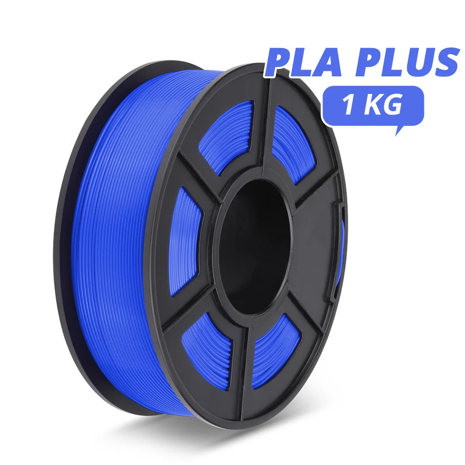 SUNLU PLA 1.75MM PLAPLUS 1KG 3D Printer Filament Arranged Neatly No Knots Non-Toxtic Biodegradable Vacuum Packaging