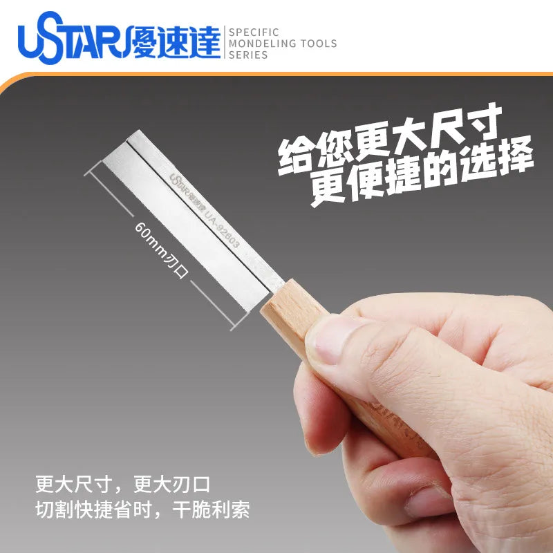 Model Craft Tools Hobby Hand Saw Model Handy Craft Saw Big size For DIY Craft Blade for Cutting Model Parts Elk-Valley 3D