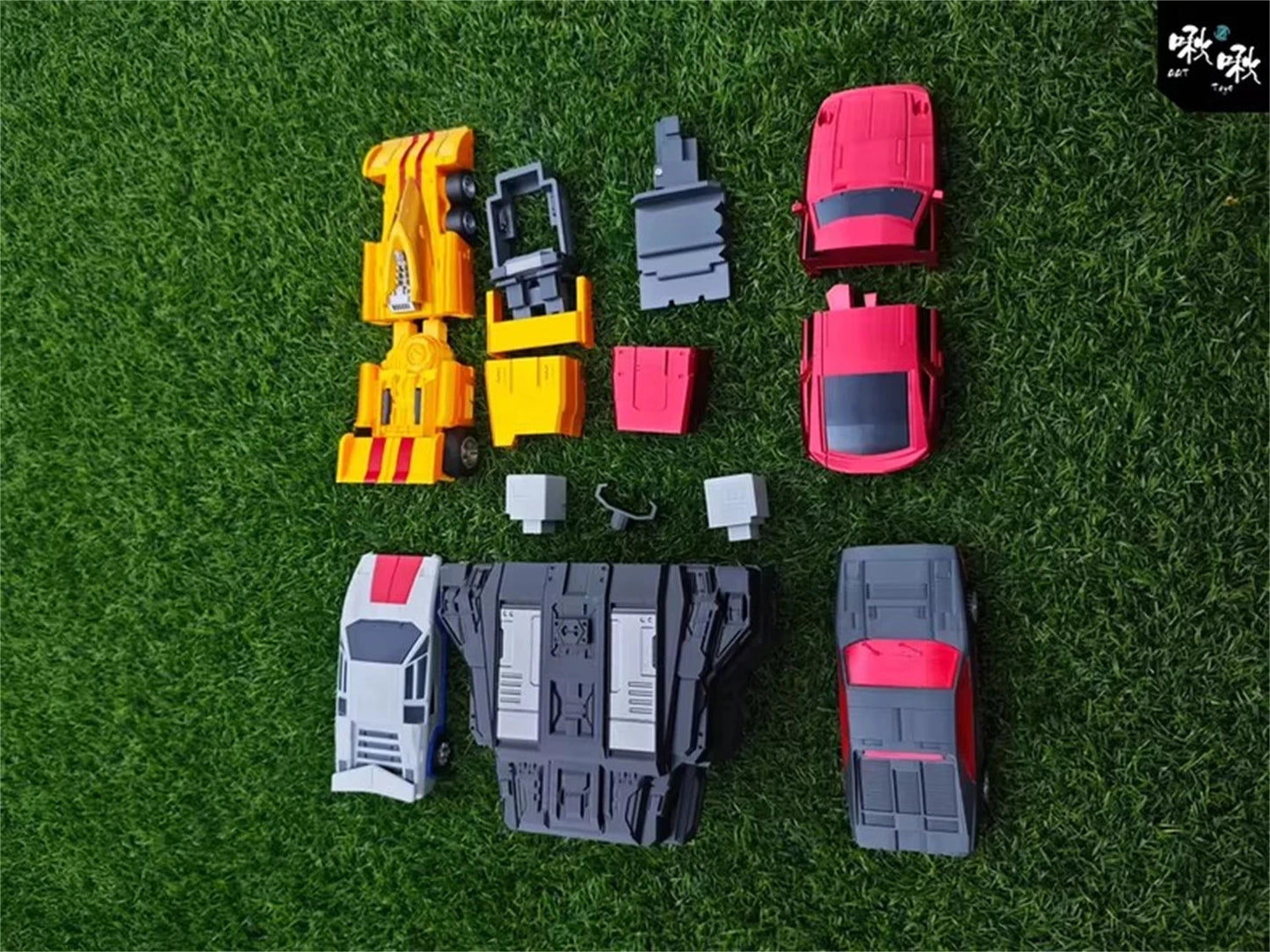 【Production After Purchase】High Quality PLA 3D Printing Liberation Upgrade Kit For FT FansToys Menasor Accessories Elk-Valley 3D