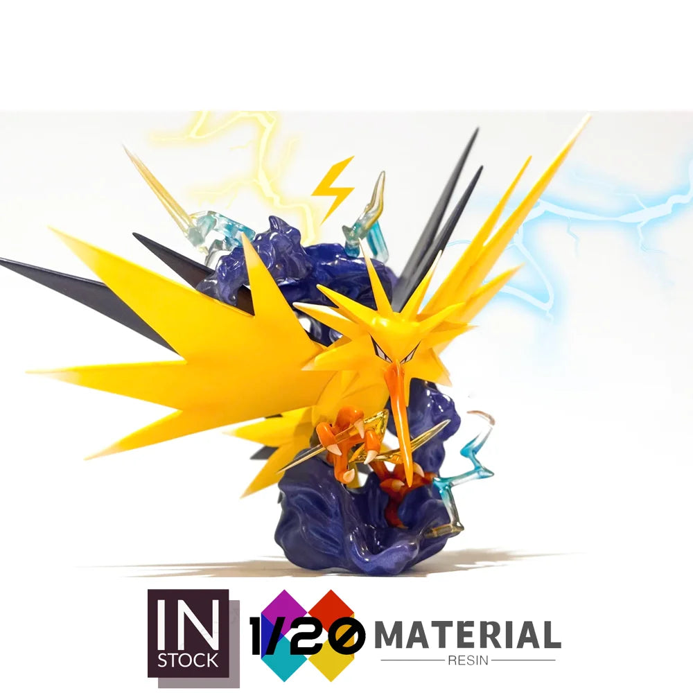 [In Stock]1/20 Resin Scale World [PUMPFAKE] – Moltres & Articuno & Zapdos Elk-Valley 3D