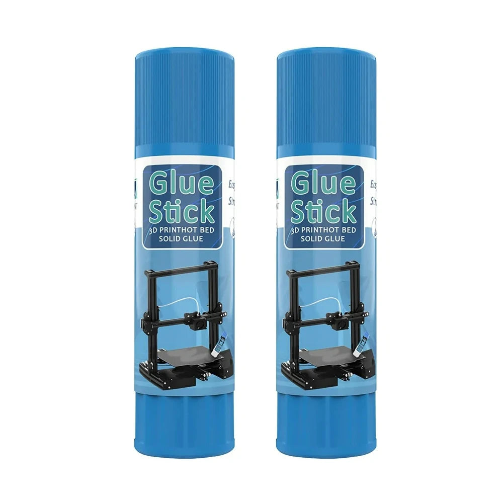 3D Printer Glue Stick PVP Solid Adhesive & 65ml Lubricating Oil Grease for Hot Bed Rails Screw Bearing PLA ABS PETG TPU Parts Elk-Valley 3D