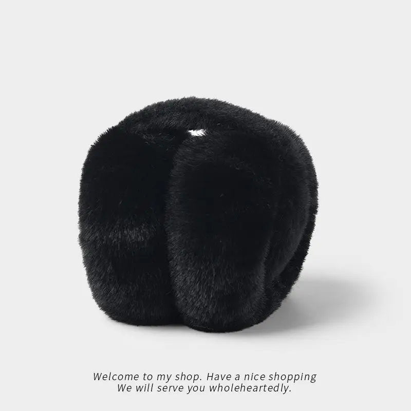 Women'S Winter Warm Ear Muffs Windproof Cold-Resistant Ear CoversThickened Lining Christmas Holiday Gift Cold Weather Gear Elk-Valley 3D