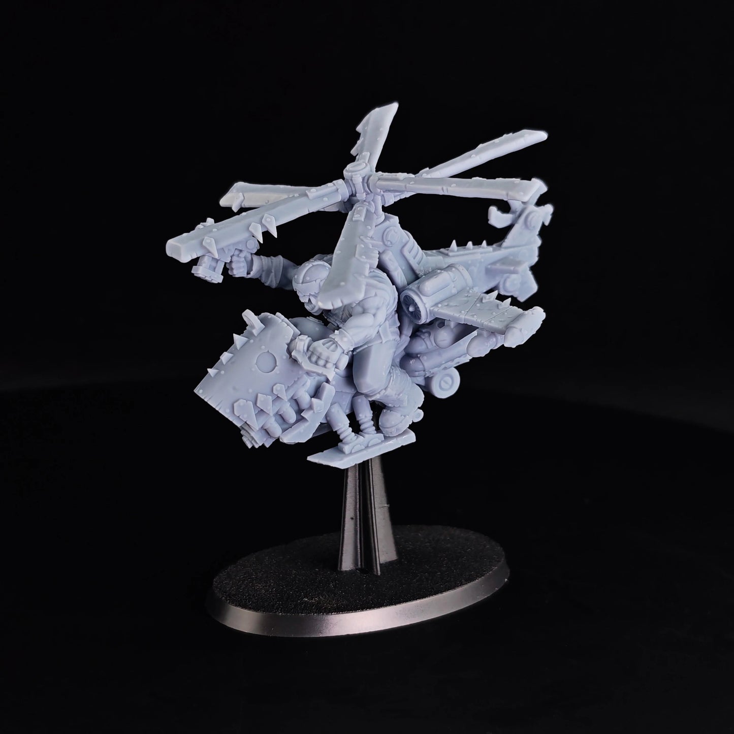 40k Compatible Paintable Miniature-Orc Deffkoptas-ABS resin material-Tabletop Wargame Accessories-Collectibles and Ornaments Elk-Valley 3D
