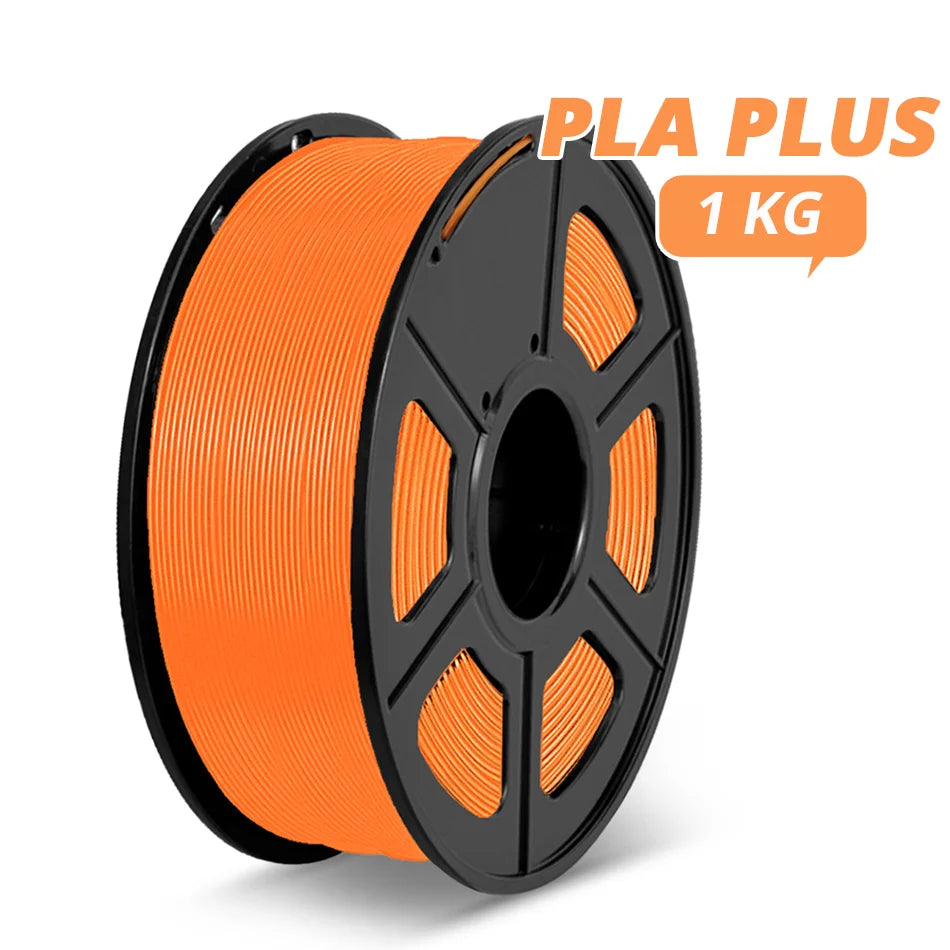 SUNLU PLA 1.75MM PLAPLUS 1KG 3D Printer Filament Arranged Neatly No Knots Non-Toxtic Biodegradable Vacuum Packaging