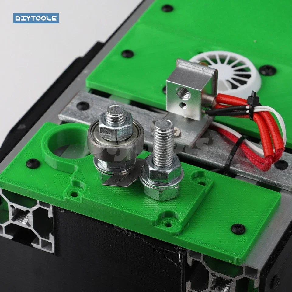 PET Bottle Recycling Filament Making Machine Desktop 1.8mm 3D Printing Extruder Micro Injection Plastic Silk Maker Supplies Elk-Valley 3D
