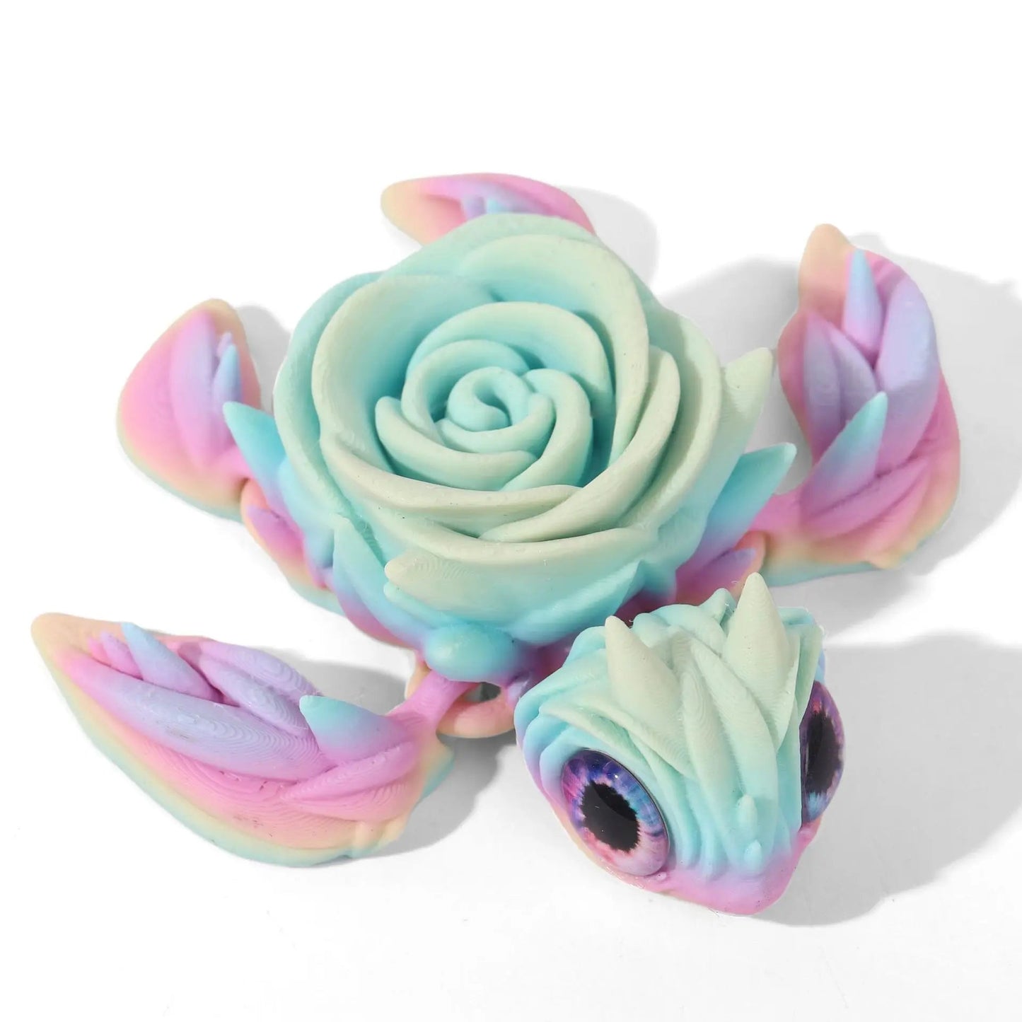 3D printing sea turtle joints creative model artifacts fish tank aquascape animal ornaments desktop decoration Elk-Valley 3D