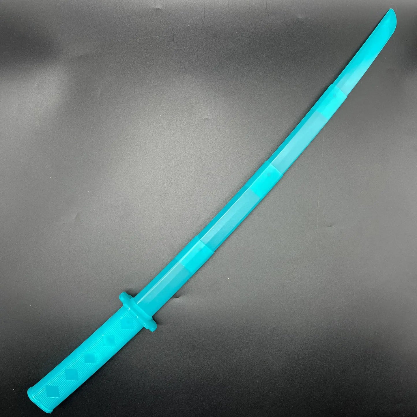 3D Printed Gravity Straight Out Telescopic Samurai Stress Relief Toys Stretchable Cos Props Creative Folding Katana Funny Gifts