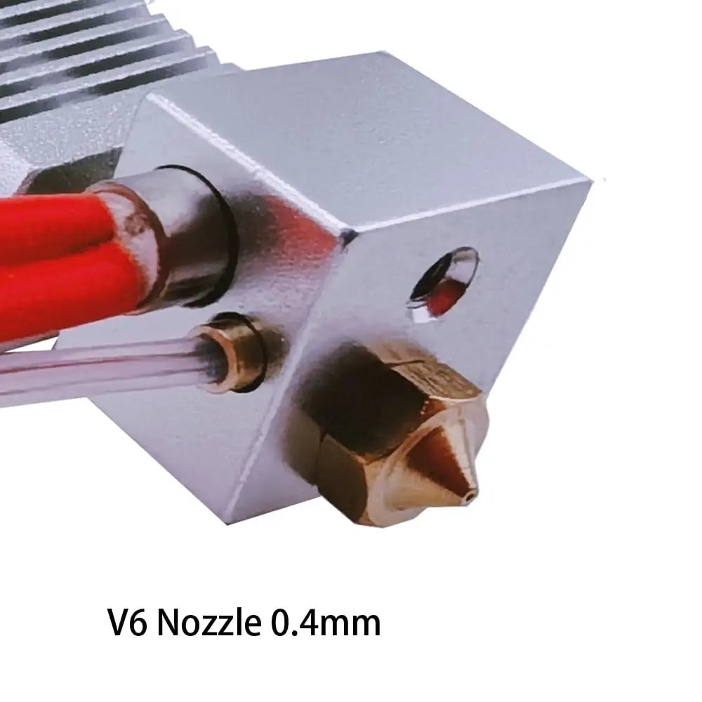 16Pcs 3D Printer Brass Nozzles 0.4mm for M6 Hotend with 1.75mm Filament Elk-Valley 3D