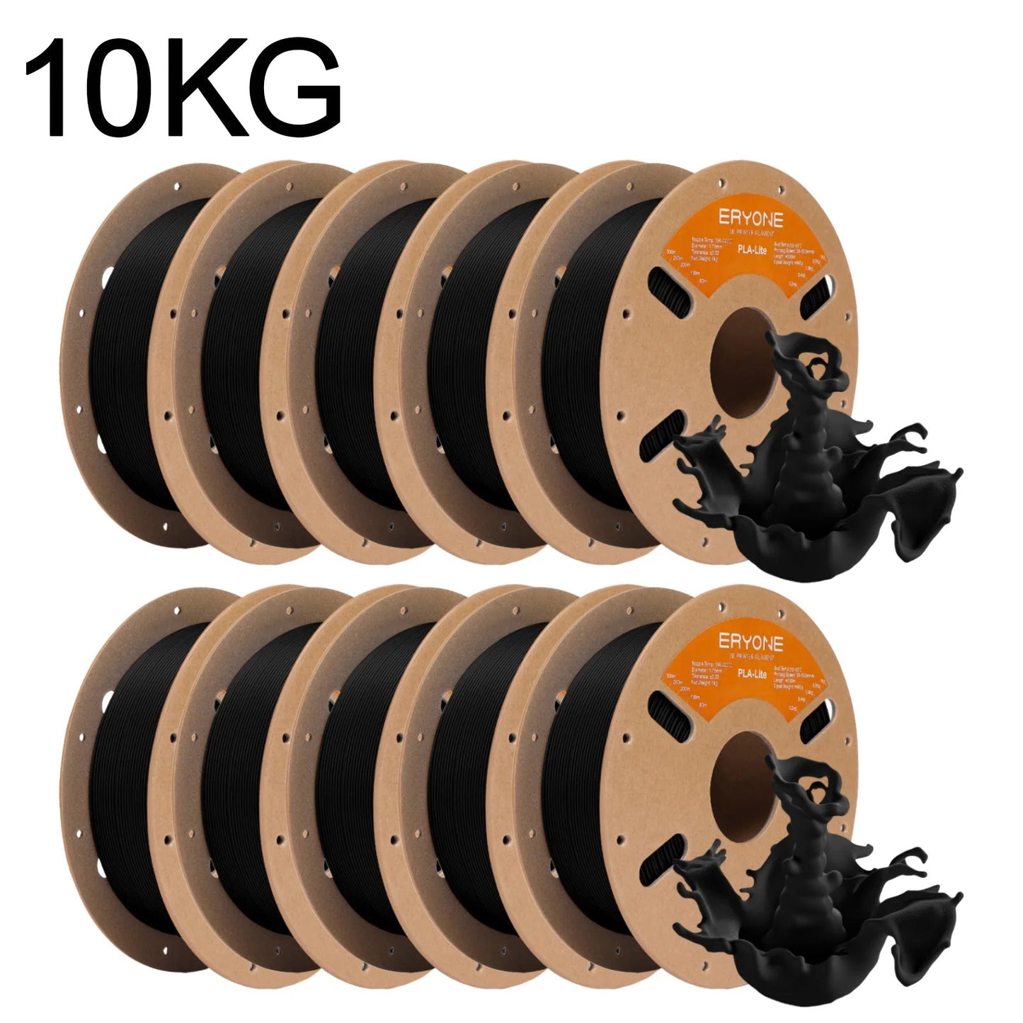 ERYONE 2026 New Year Edition PLA Lite 3D Printer Filament, 1.75mm, PLA for 3D Printing, Gradient Lowest price Elk-Valley 3D