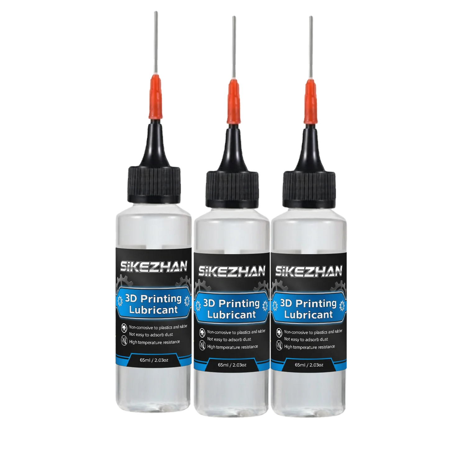 3D Printer Glue Stick PVP Solid Adhesive & 65ml Lubricating Oil Grease for Hot Bed Rails Screw Bearing PLA ABS PETG TPU Parts Elk-Valley 3D