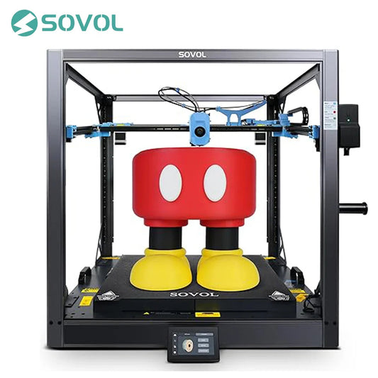 Sovol SV08 MAX CoreXY 3D Printer, Voron 2.4 Open Source 700mm/s High Speed, Larger Build Volume 19.7x19.7x19.7in Elk-Valley 3D