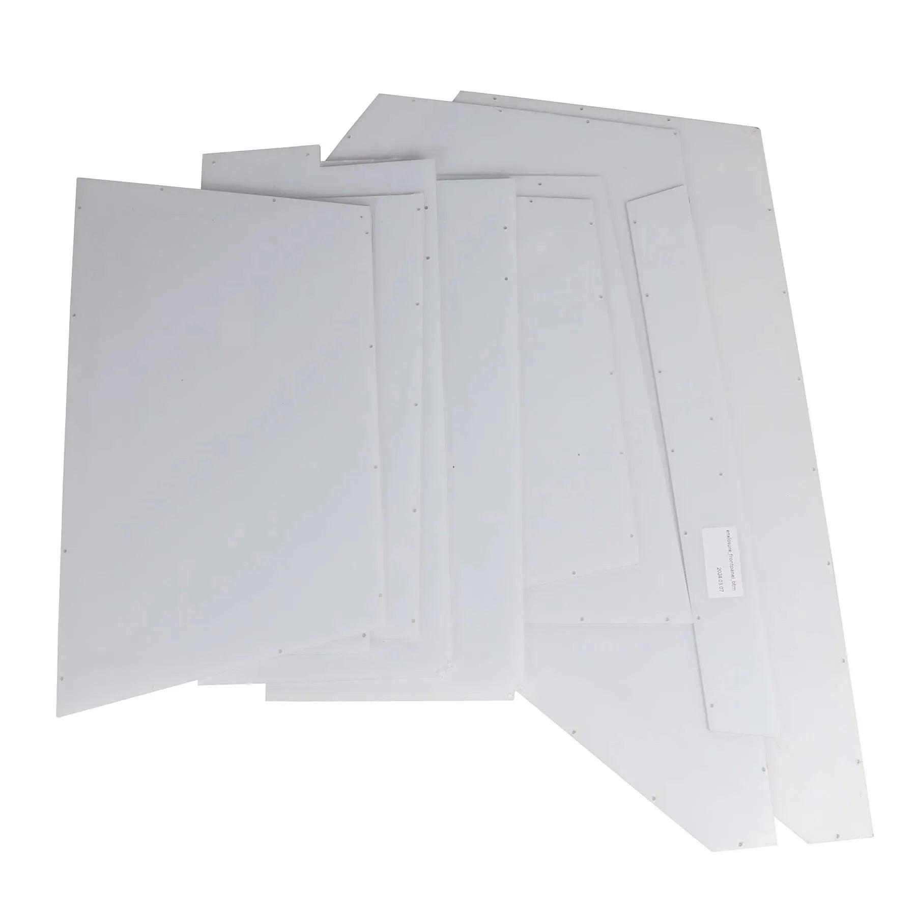 Prusa XL Minimalist and Printable Acrylic Enclosure Kit with Fasteners Doors PC Panel Elk-Valley 3D