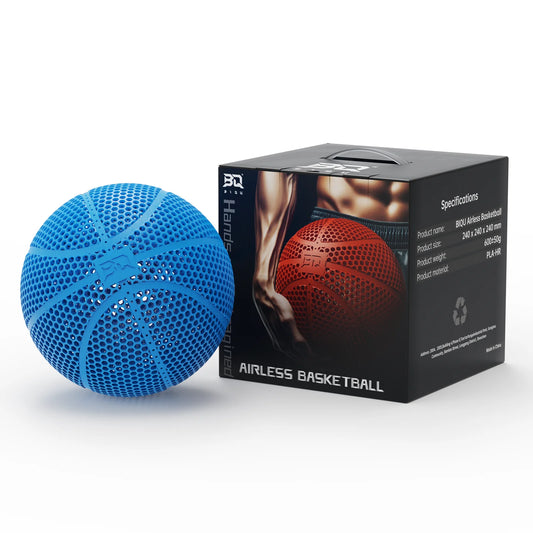 BIQU Airless Basketball PLA-HR Filament Print PLA Eco-friendly Diameter 220/240MM Ball for Christmas Gift 3D Printer DIY Model