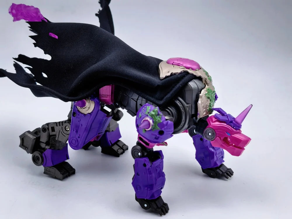 3D DIY Leg Cloak Upgrade Kit For STUDIO SERIES ONE ALPHA TRION Accessories Elk-Valley 3D