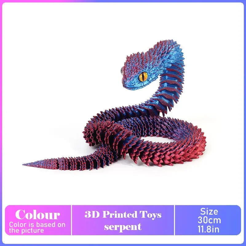 3D Printed Tyrannosaurus Rex Realistic Dinosaur Model Jointed Full Movable Birthday Gift Realistic Animals Decorative Desktop Elk-Valley 3D
