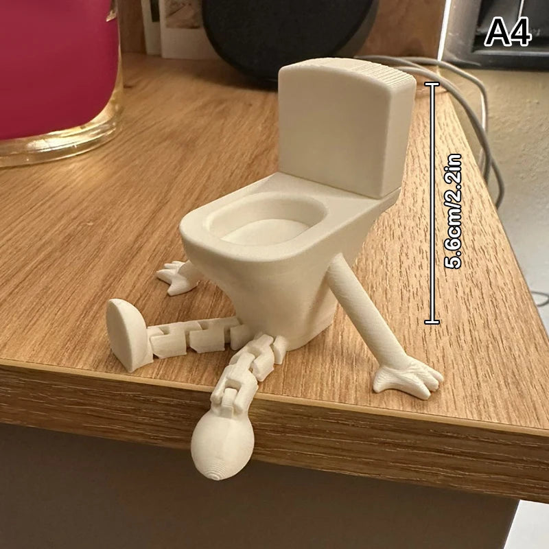 3D Printed Chocolate Sculptures Realistic Figurines with Movable Joints Decorative Desktop Ornaments for Home Office Elk-Valley 3D