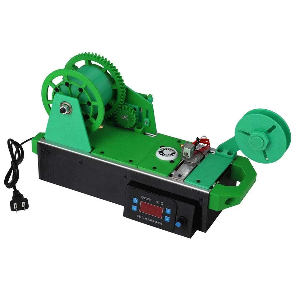 Multifunctional DIY Desktop 3D Filament Extruder Kit Professional Tool for Homemade 3D Printer Consumables Makers Workshop Elk-Valley 3D