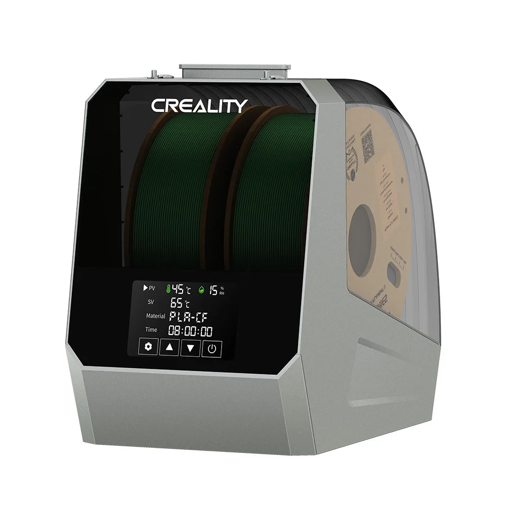Creality Space Pi/Plus Filament Dryer Box 1KG Filament Storage Keeping Dry Adjustable Temperature 45℃-70℃ Hot-air Heating 48h Elk-Valley 3D