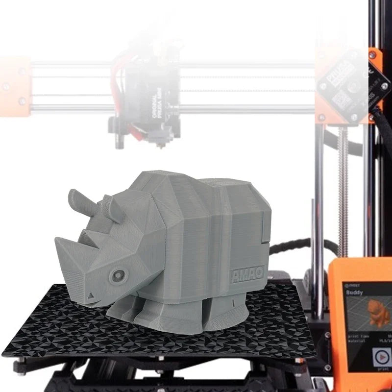 For Prusa Mini Mini Upgrade Heatbed Build Plate Double-sided Textured PEI Powder-coated Spring Steel Smooth PET PEO Sheet New Elk-Valley 3D