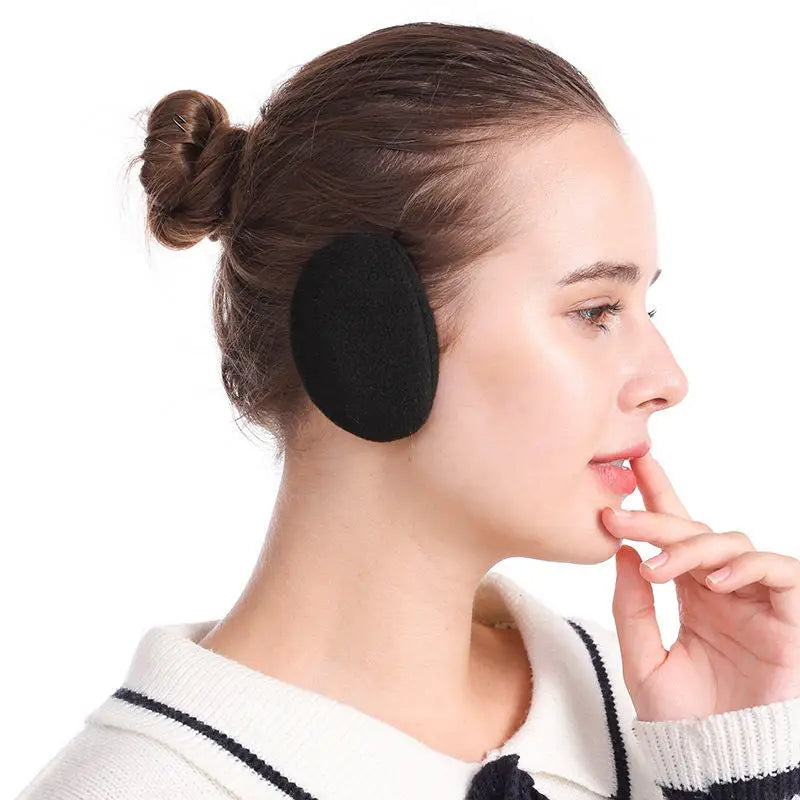 Soundproof ear bag, invisible and warm ear protection bag, winter ear warmth, sleep ear tips, no earmuffs Elk-Valley 3D