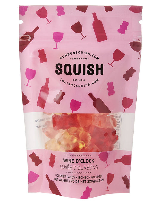 Wine O'Clock SQUISH Candies Canada